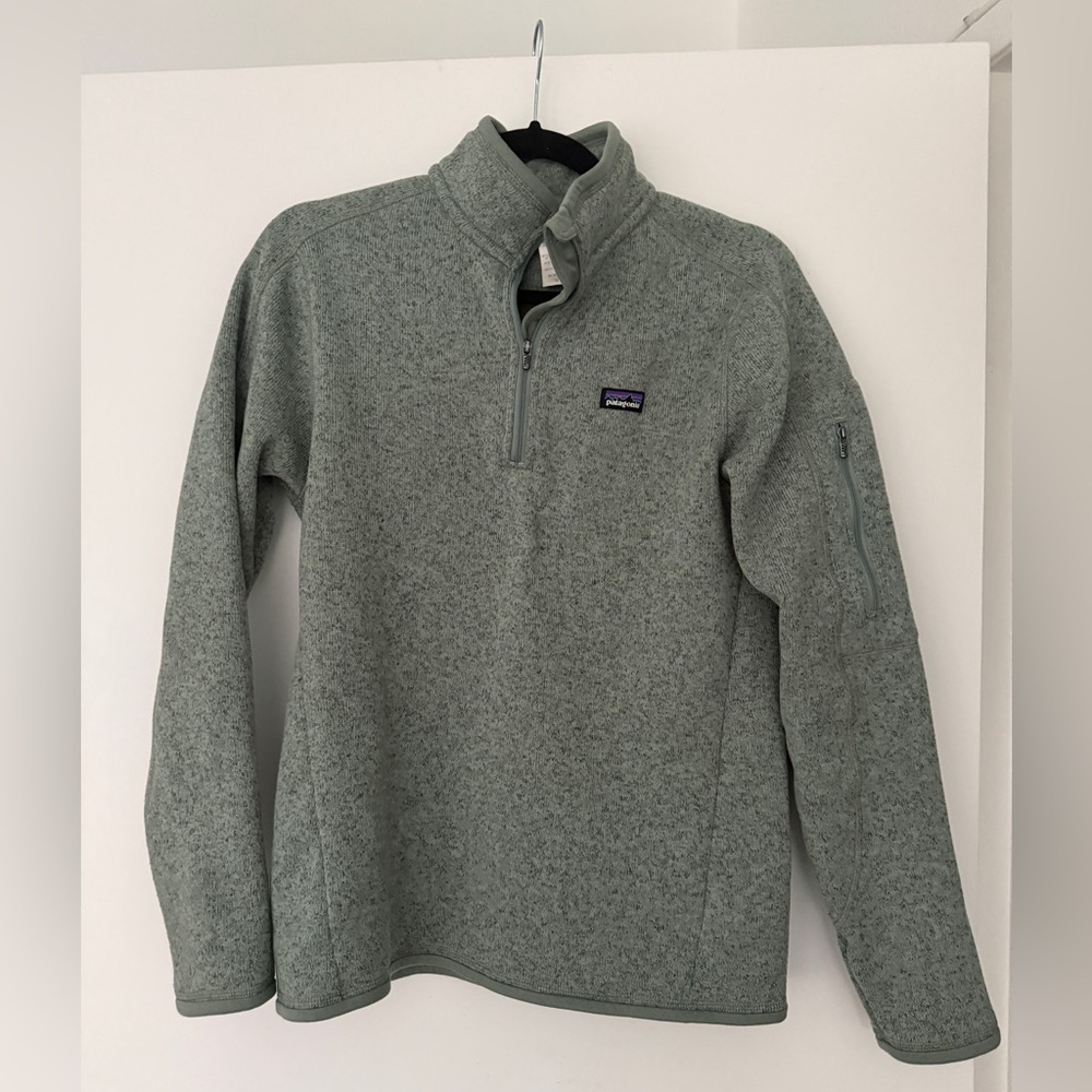 Patagonia Better Sweater Zip Up Women’s M